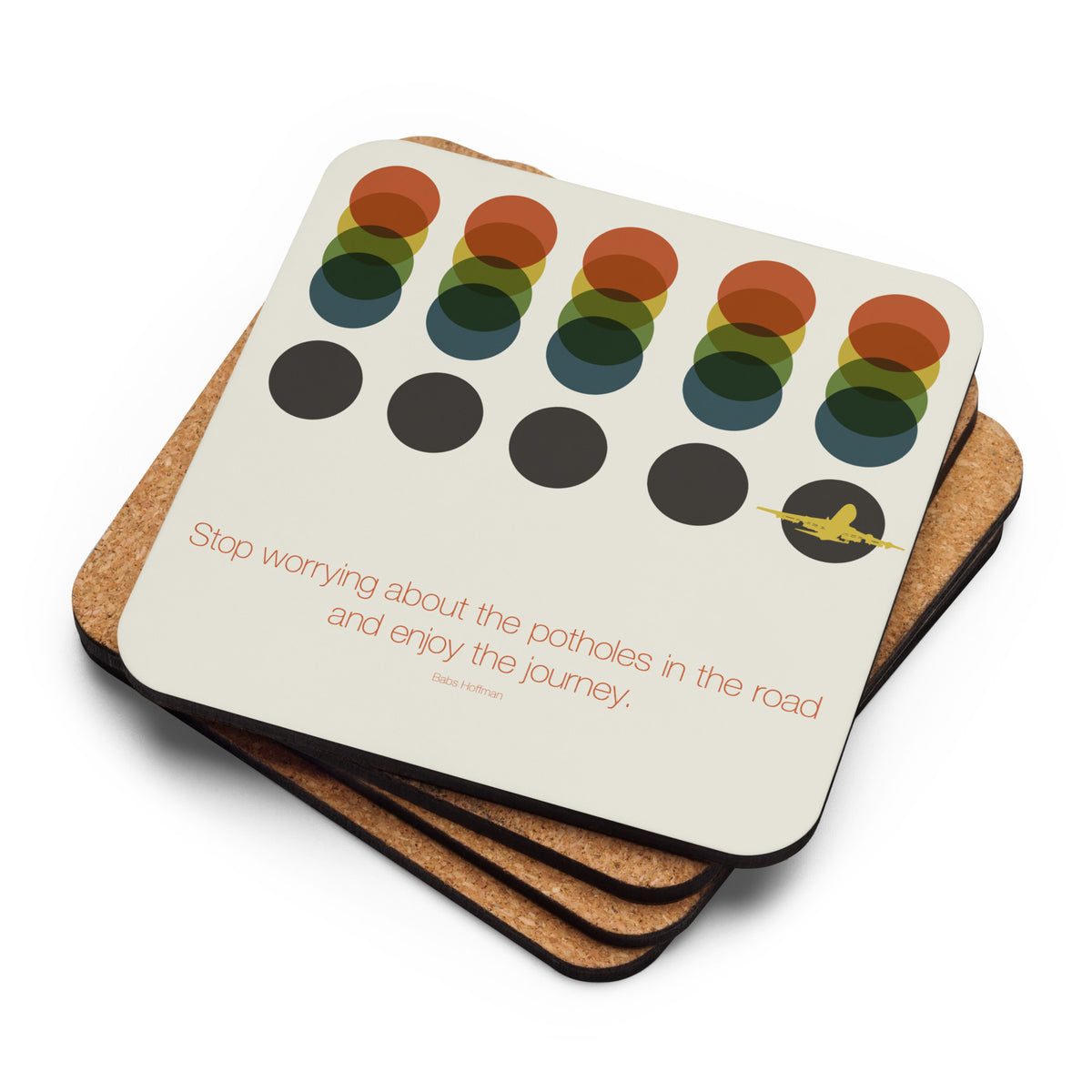 Stop Worrying Coaster