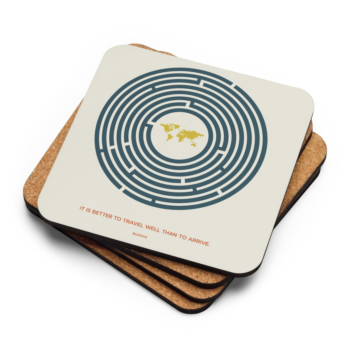 Travel Well Coaster