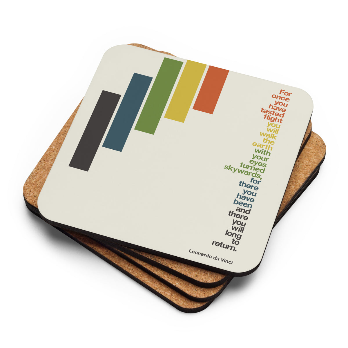 DaVinci Coaster