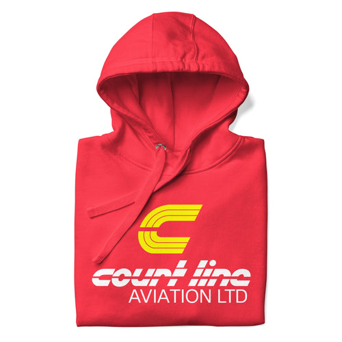 Court Line Aviation Premium Hoodie - 08 Left