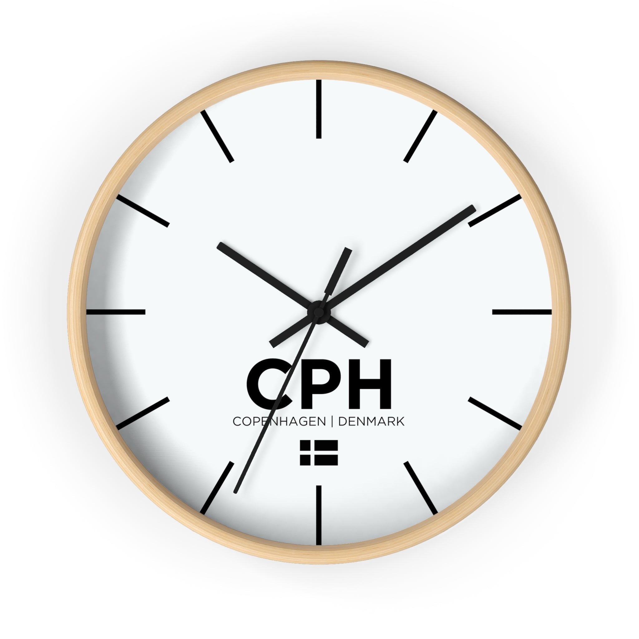 CPH WALL CLOCK - 08 Left