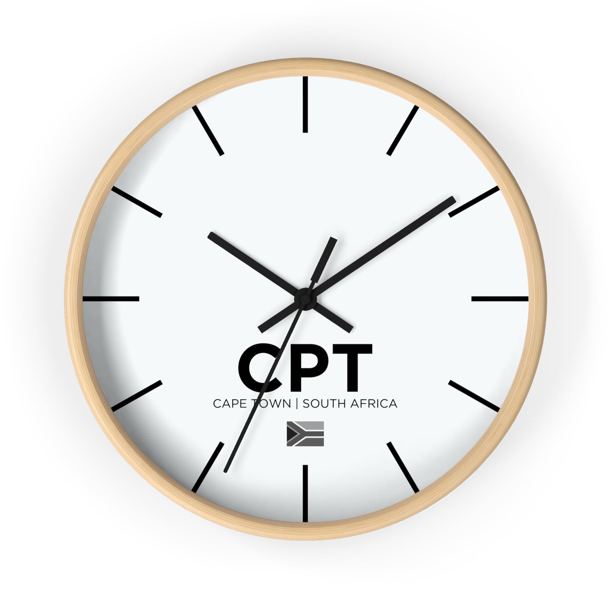 CPT WALL CLOCK - 08 Left