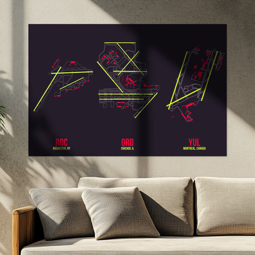 Custom Three Airports - 08 Left