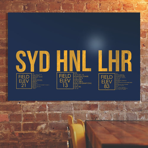 Custom Three ATC - 08 Left