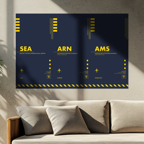 Custom Three Codes - 08 Left