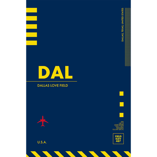 DAL CODE | DALLAS - 08 Left
