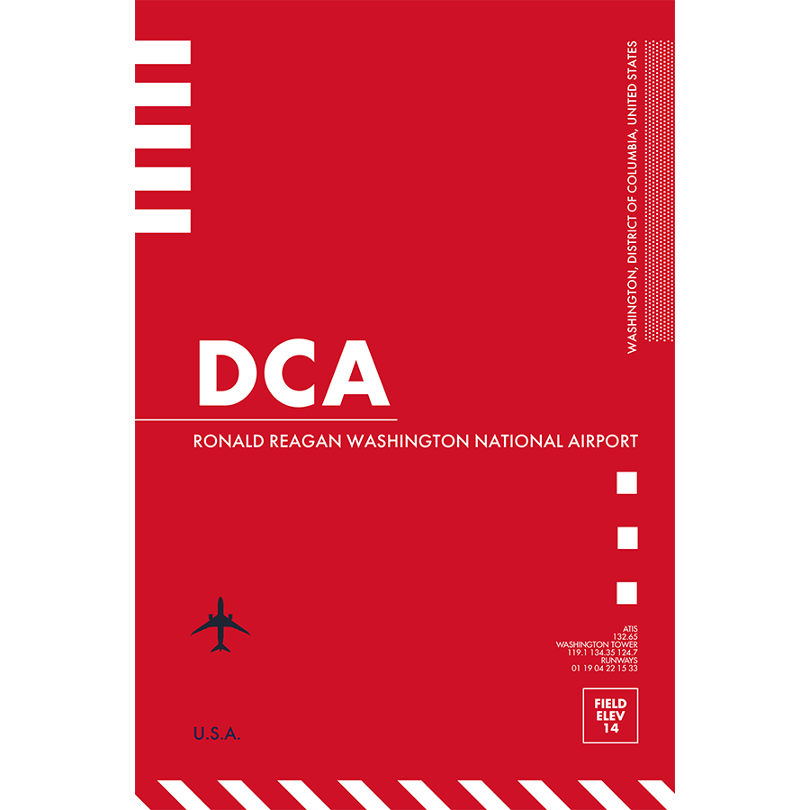 DCA CODE | WASHINGTON D.C. - 08 Left