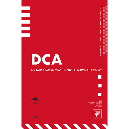 DCA CODE | WASHINGTON D.C. - 08 Left