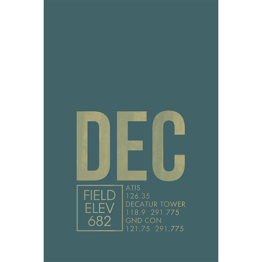 DEC ATC | DECATUR - 08 Left