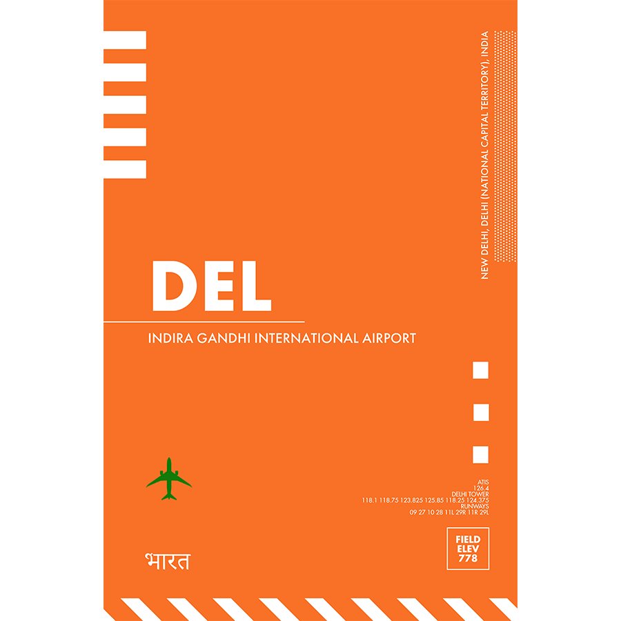 DEL CODE | DELHI - 08 Left