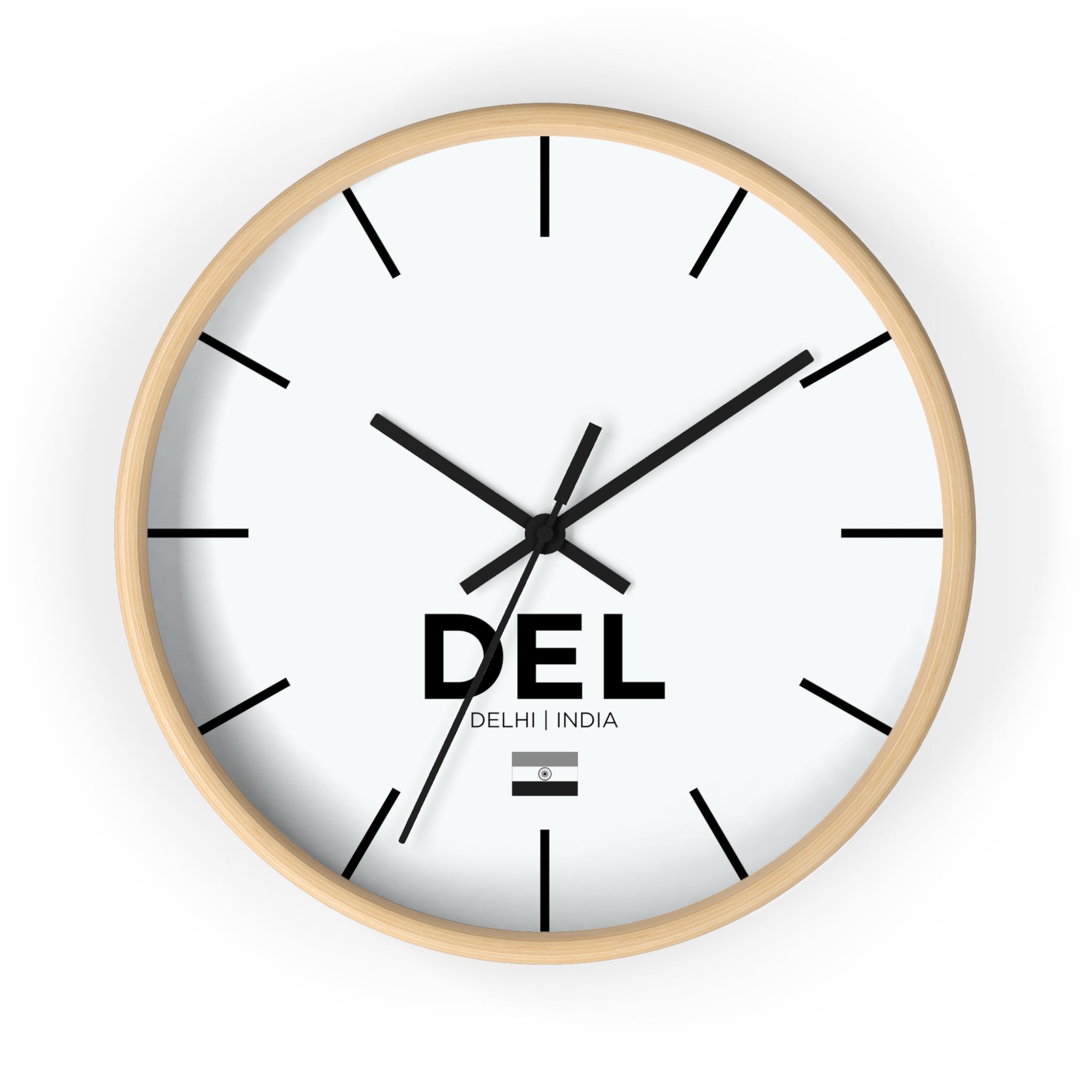 DEL WALL CLOCK - 08 Left