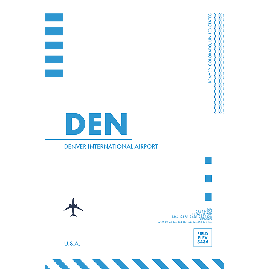 DEN CODE | DENVER - 08 Left