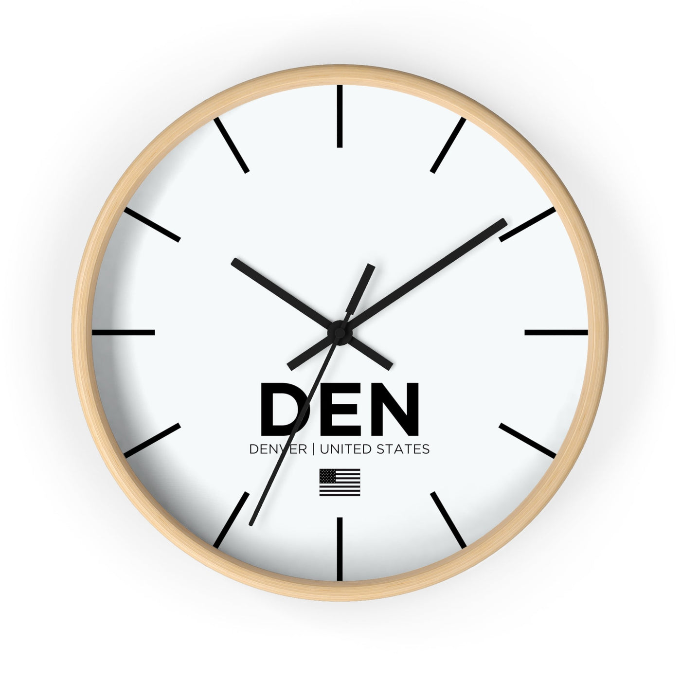 DEN WALL CLOCK
