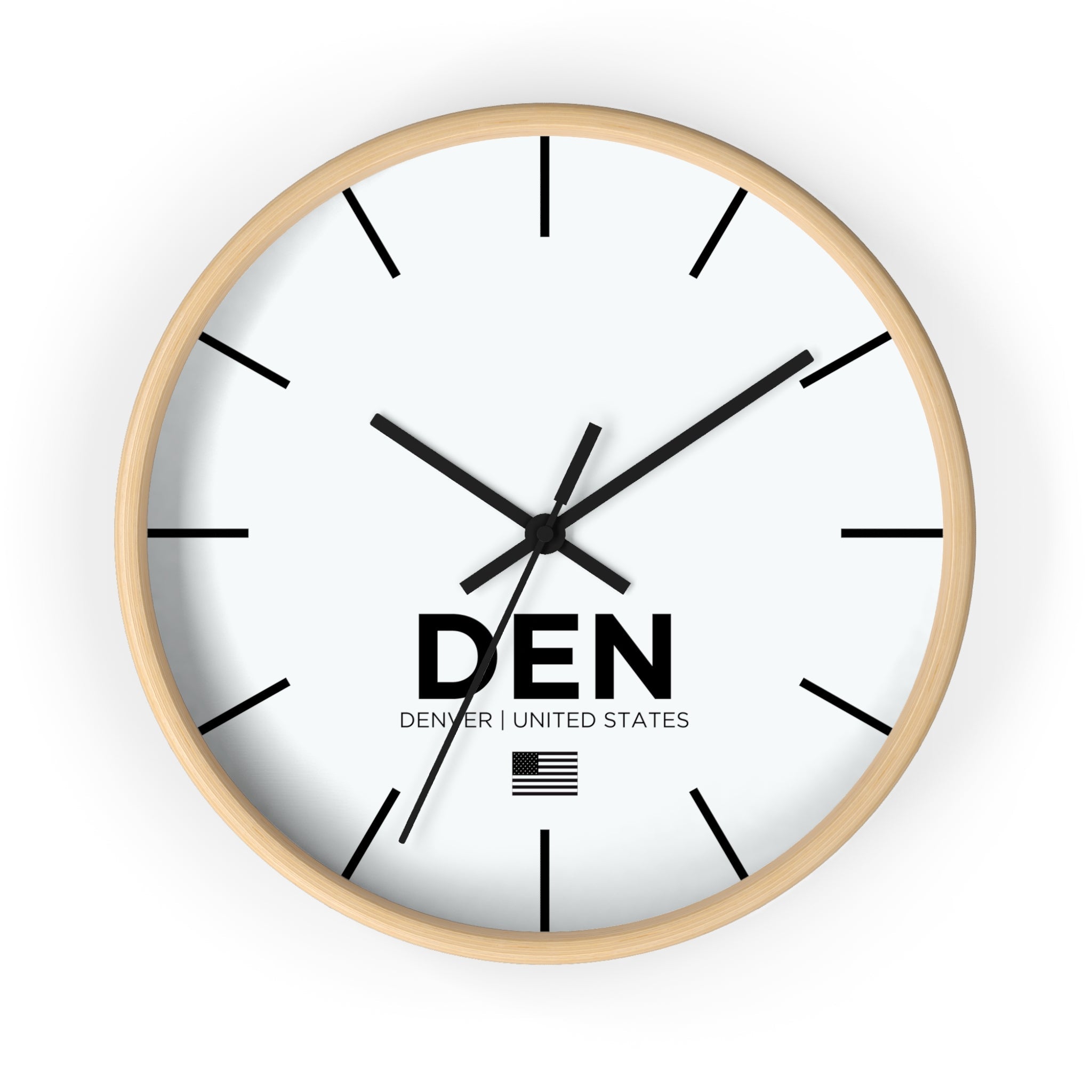 DEN WALL CLOCK - 08 Left