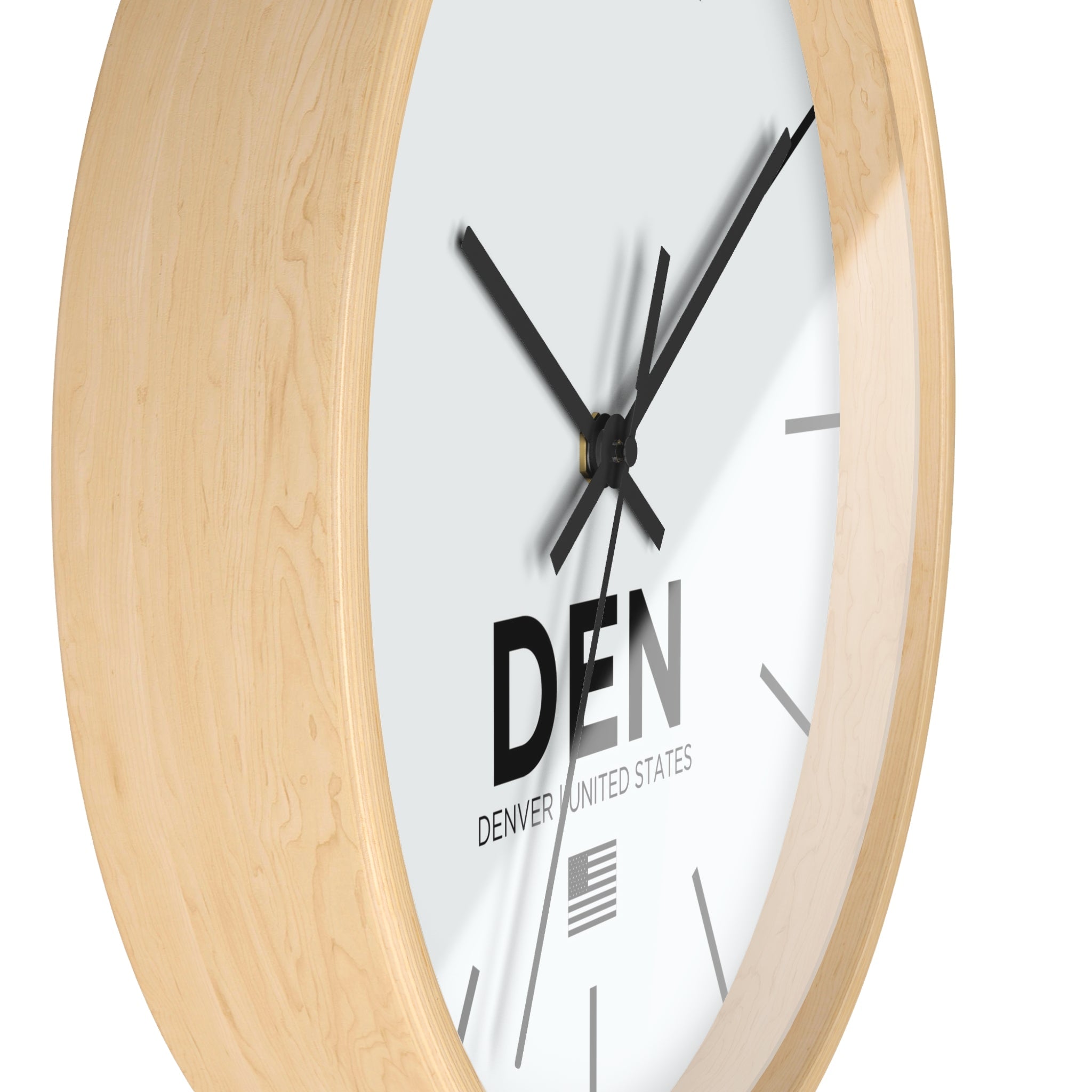 DEN WALL CLOCK - 08 Left