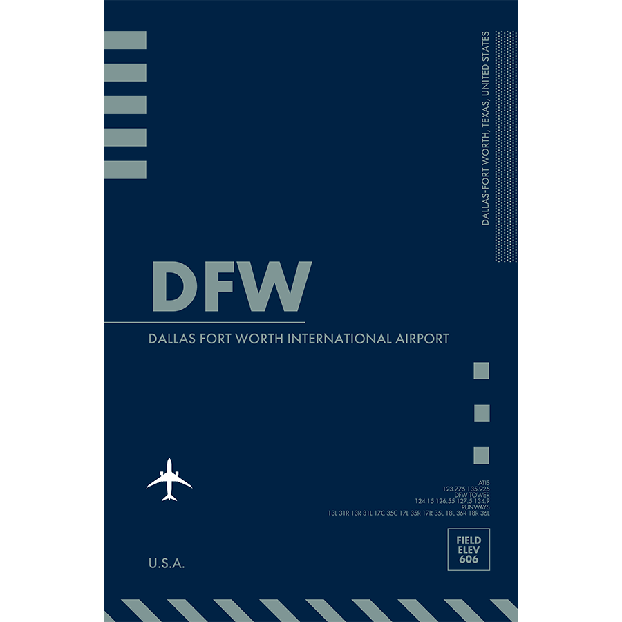 DFW CODE | DALLAS FORT - WORTH - 08 Left