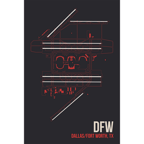 DFW | DALLAS/FORT - WORTH - 08 Left