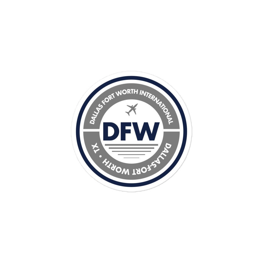 DFW Sticker