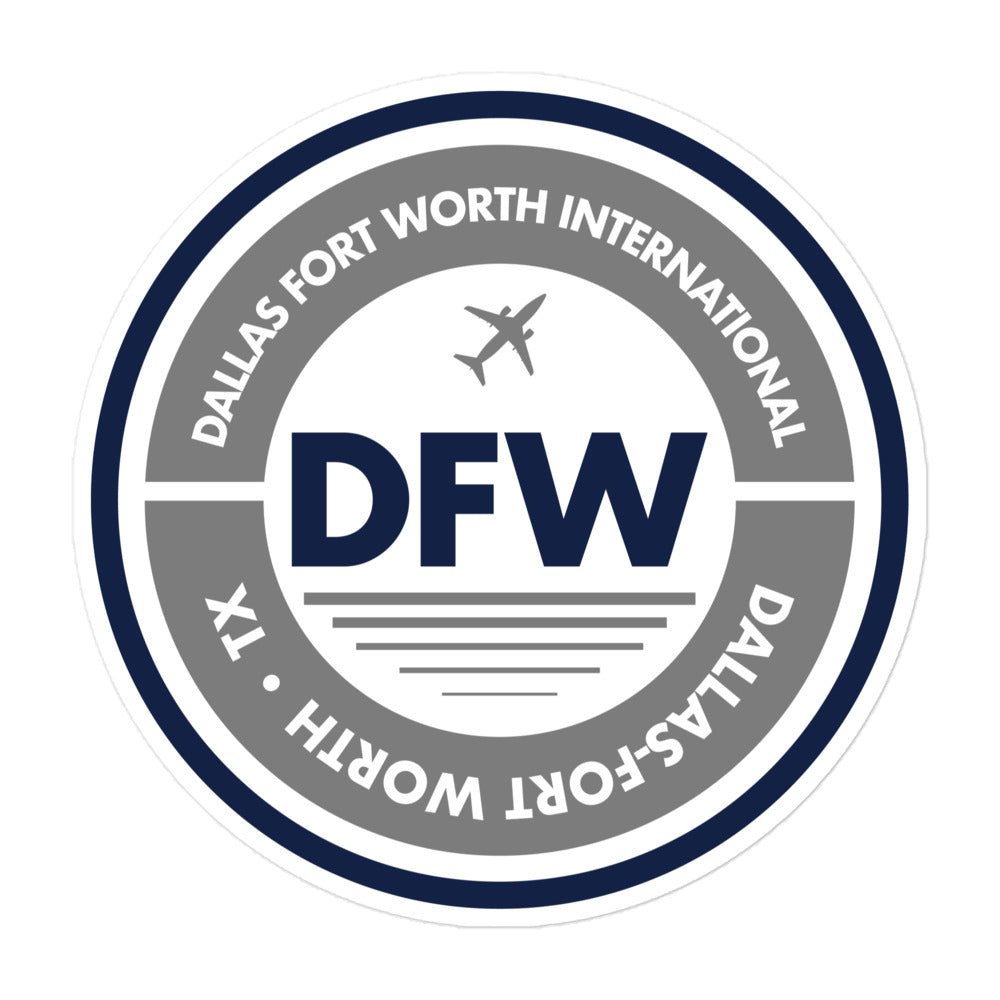 DFW Sticker - 08 Left