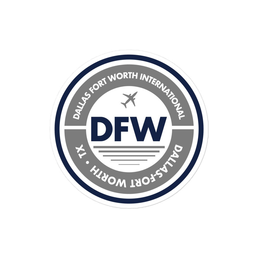 DFW Sticker - 08 Left