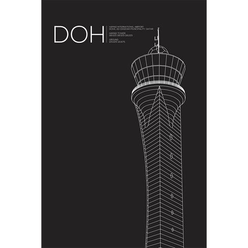 DOH | HAMAD (DOHA) TOWER - 08 Left