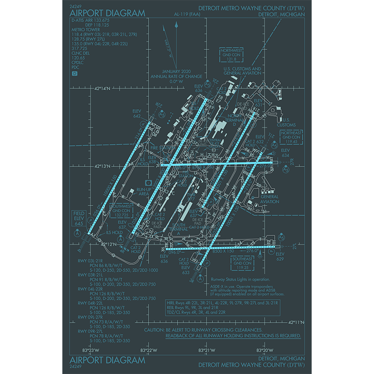 DTW | DETROIT FULL - 08 Left