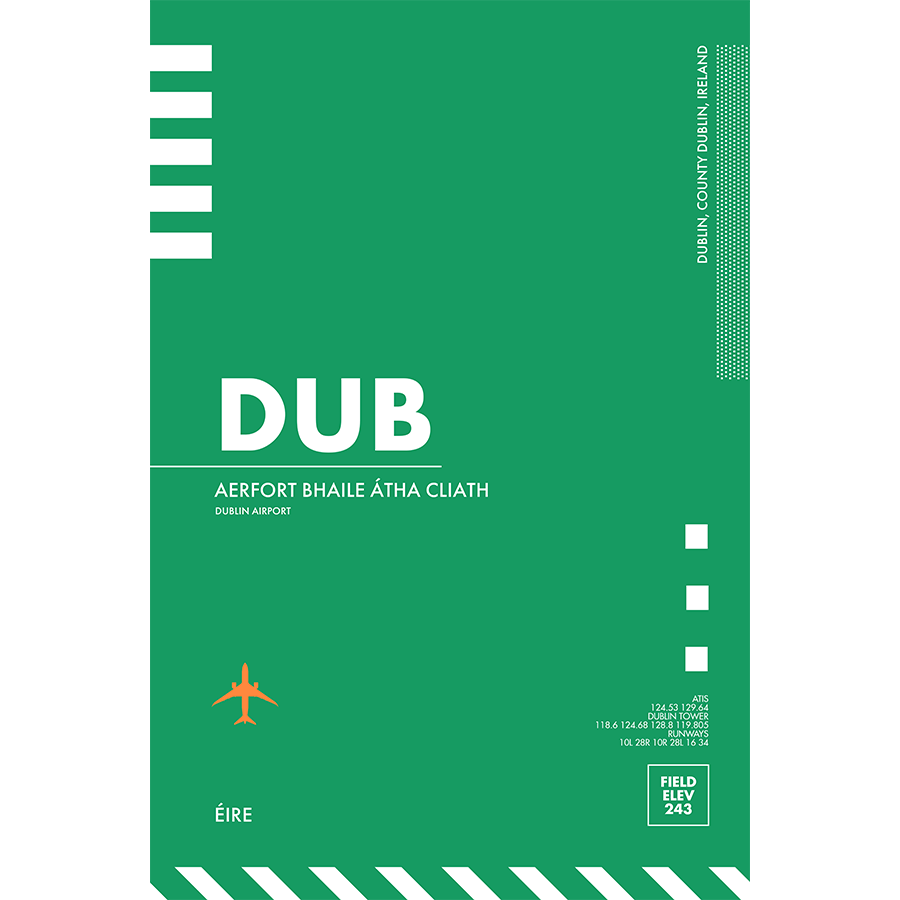 DUB CODE | DUBLIN - 08 Left