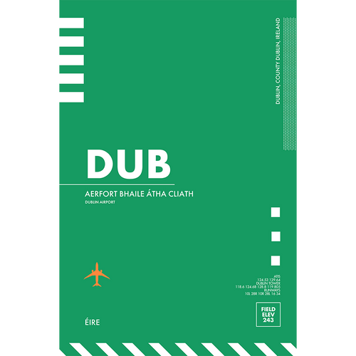 DUB CODE | DUBLIN - 08 Left