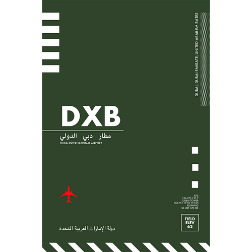 DXB CODE | DUBAI - 08 Left