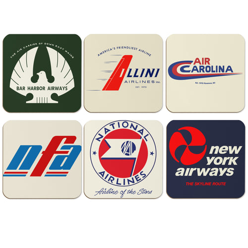 East Coast 6 Pack Coaster Bundle