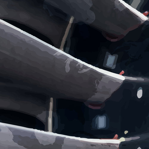 Engine Limited Edition Print! - 08 Left