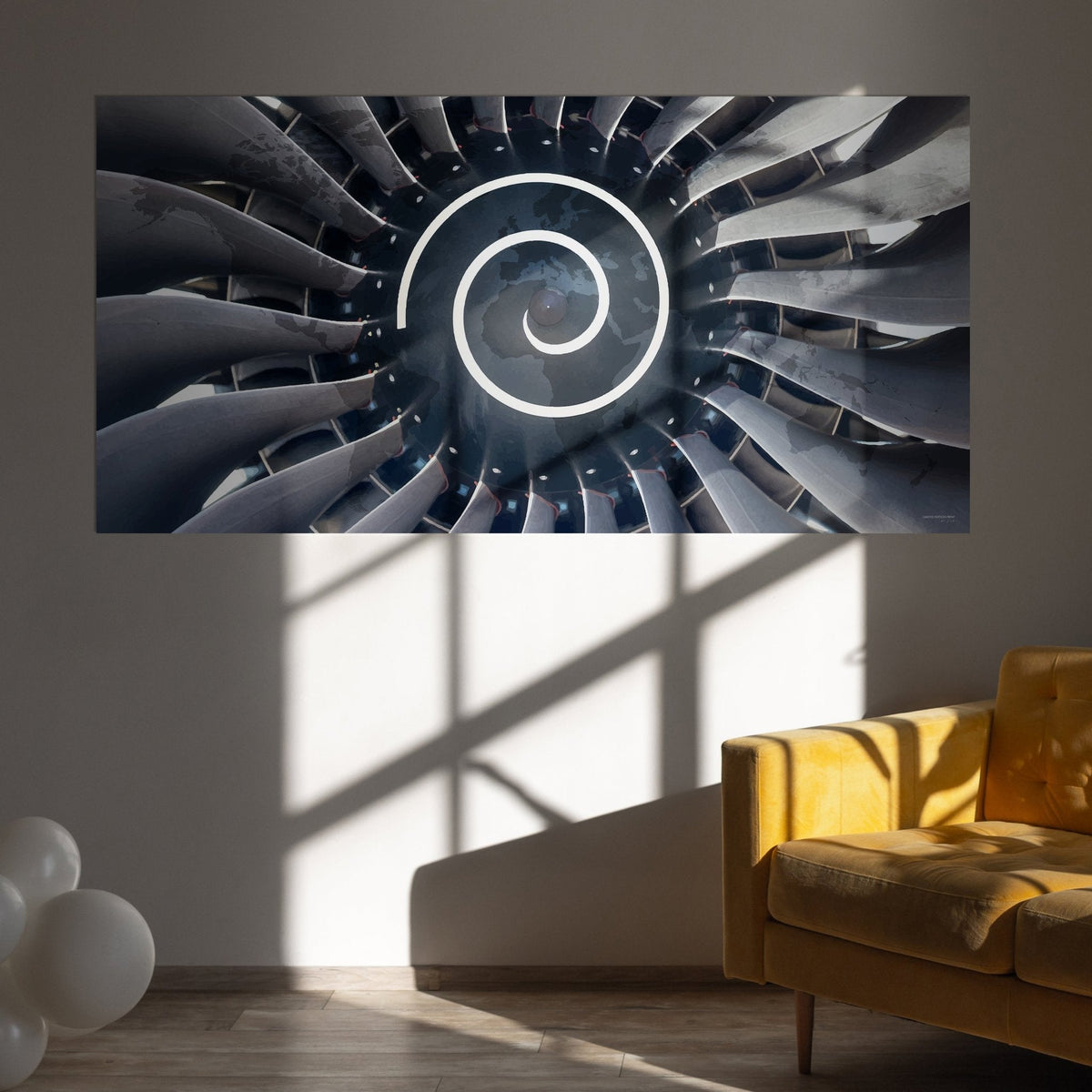 The design: Engine Limited Edition Print!