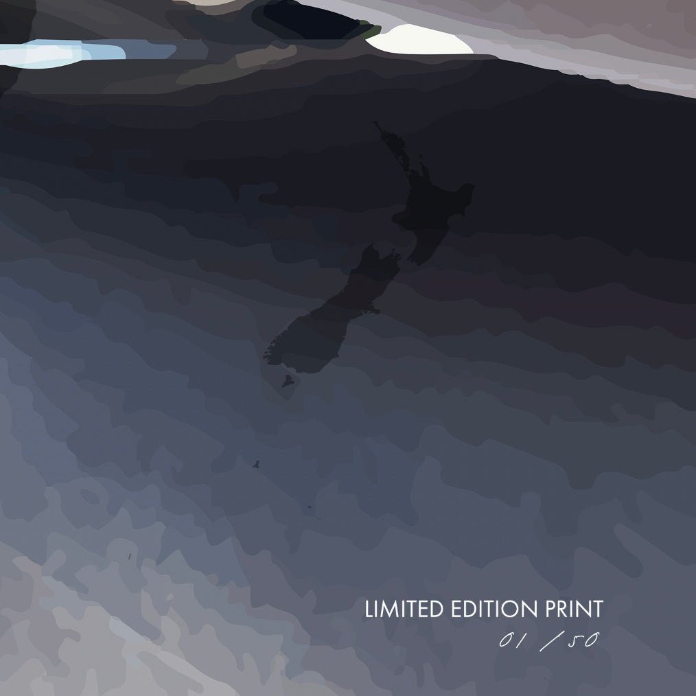Engine Limited Edition Print! - 08 Left