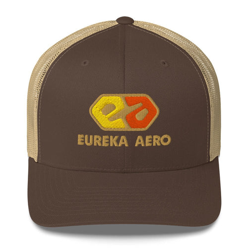 Eureka Aero Trucker Cap - 08 Left