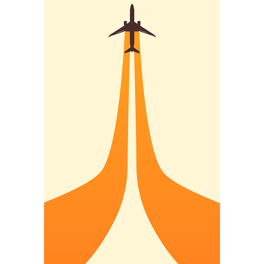 Euro Contrails - 08 Left