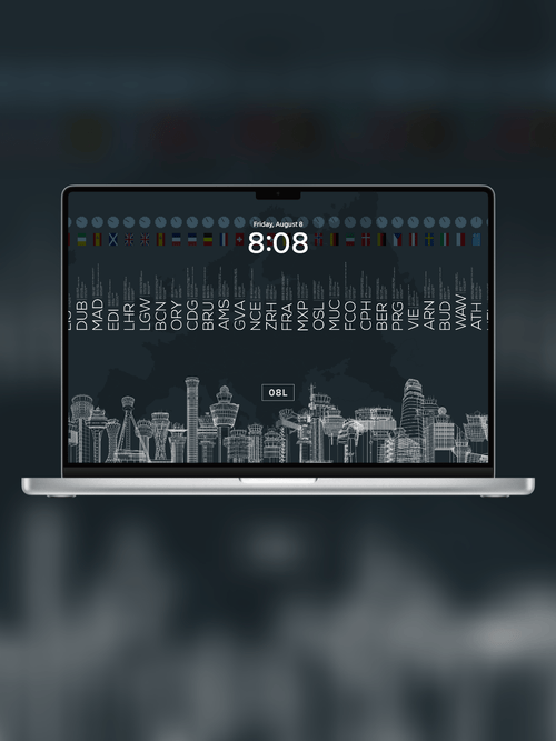 Europe Towers Desktop - 08 Left