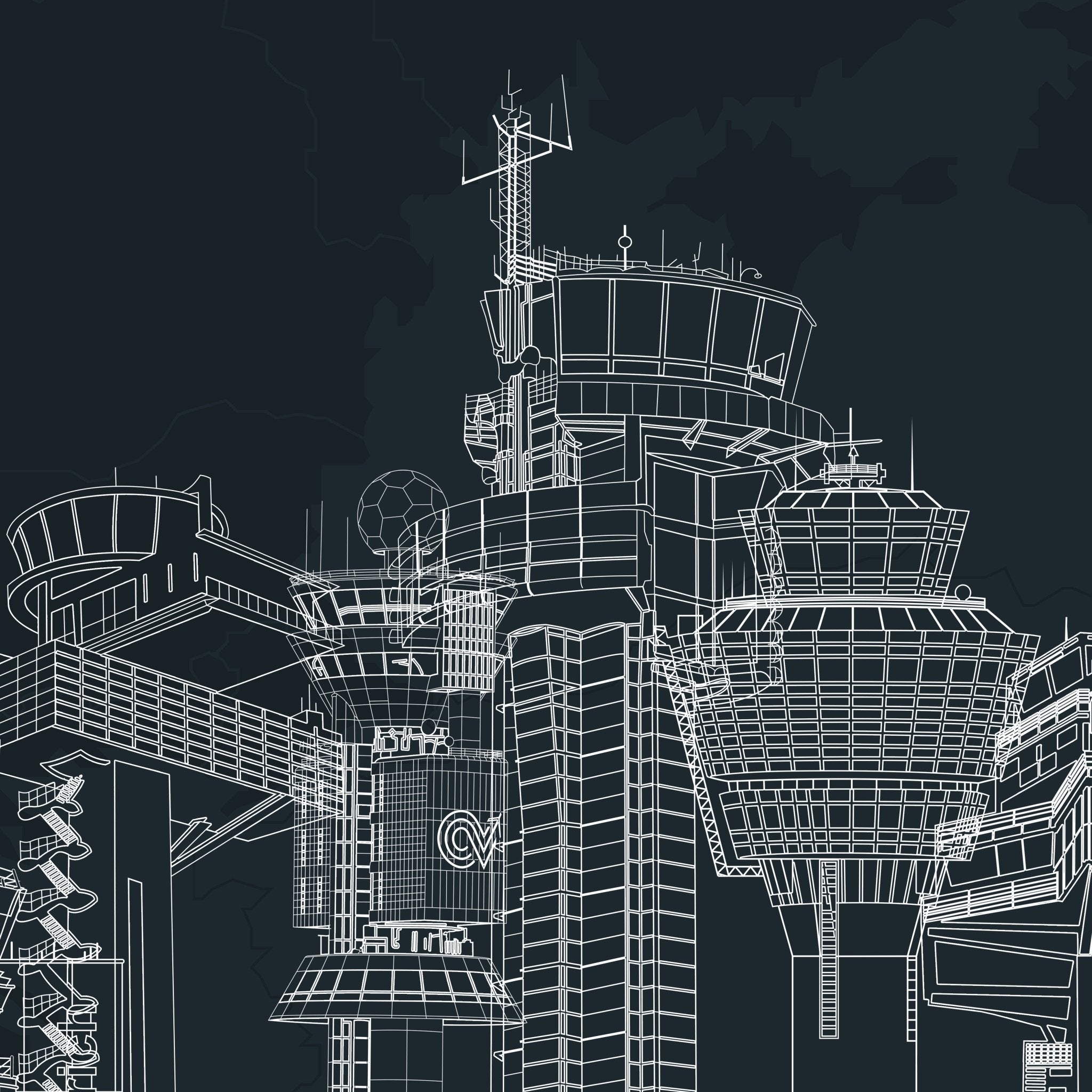 European Towers. - 08 Left