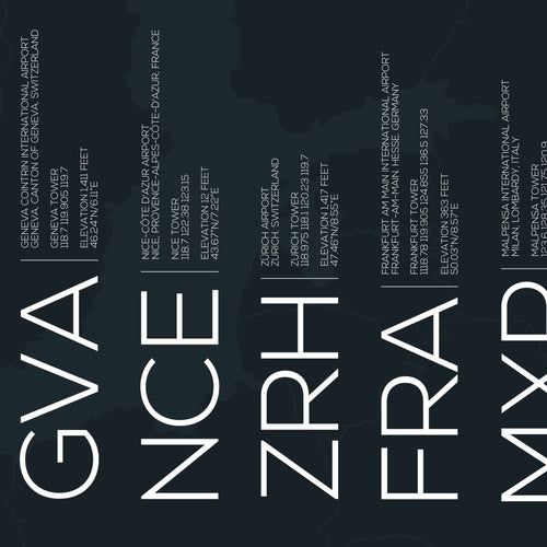 European Towers Limited Edition Print! - 08 Left