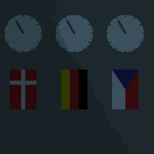 European Towers Limited Edition Print! - 08 Left