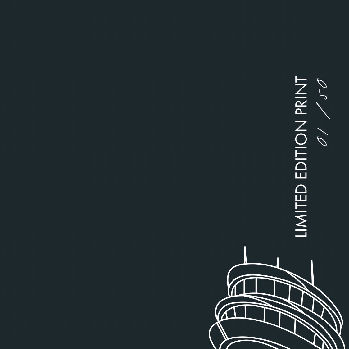 European Towers Limited Edition Print! - 08 Left
