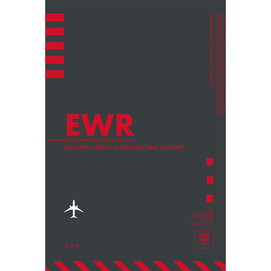 EWR CODE | NEWARK - 08 Left