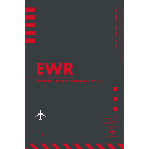 EWR CODE | NEWARK - 08 Left