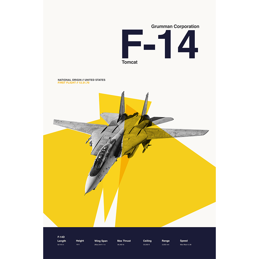 F - 14 - 08 Left