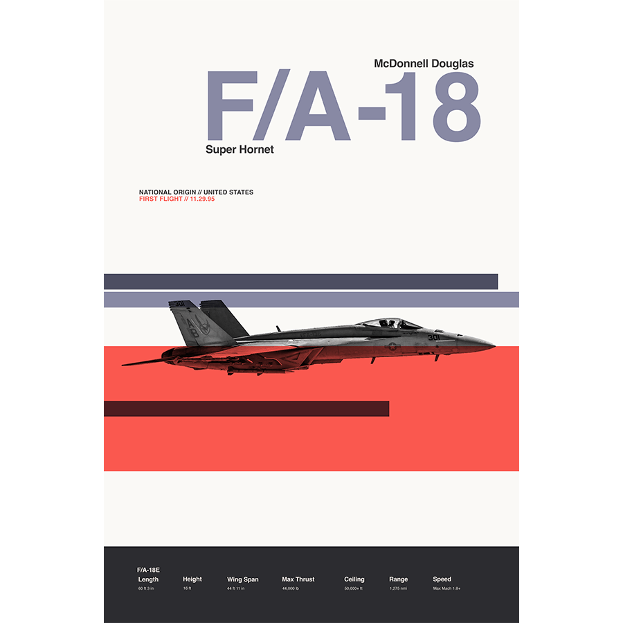 F - 18 - 08 Left