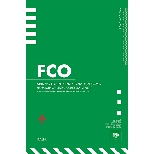 FCO CODE | ROME - 08 Left