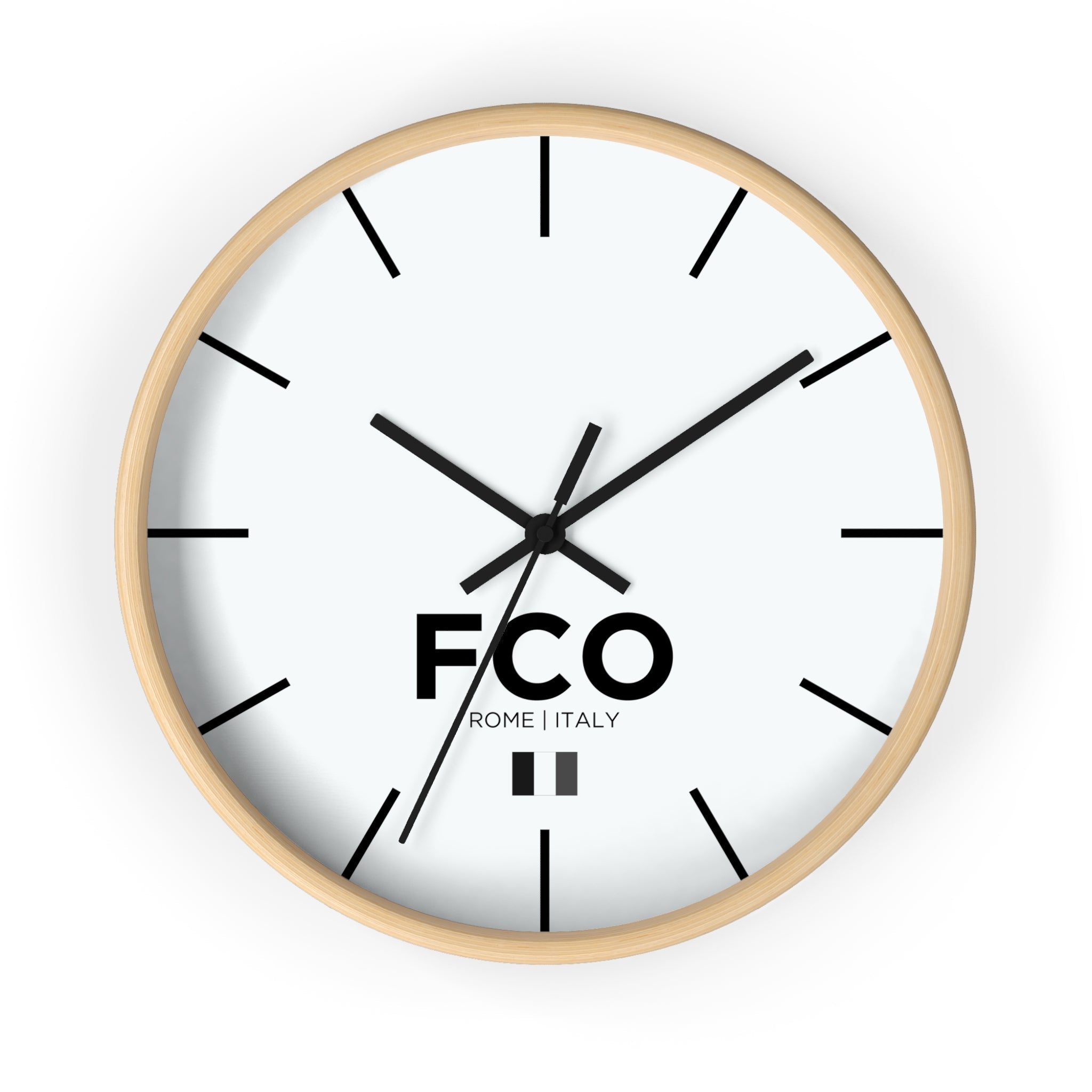 FCO WALL CLOCK - 08 Left