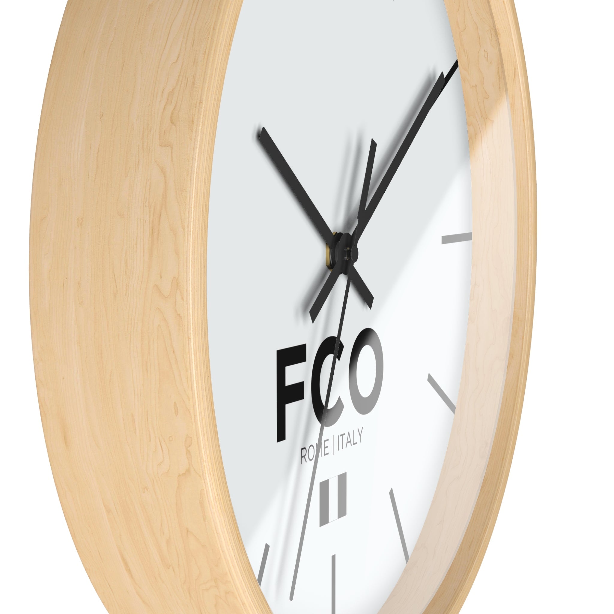 FCO WALL CLOCK - 08 Left