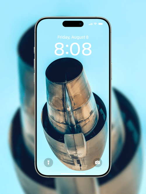 Floating Engine Wallpaper - 08 Left