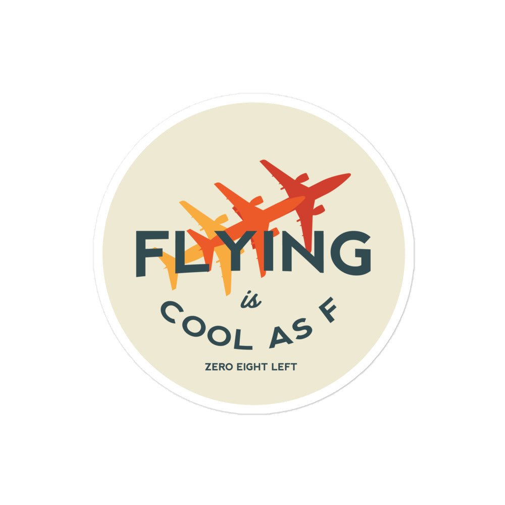 Flying is Cool - 08 Left