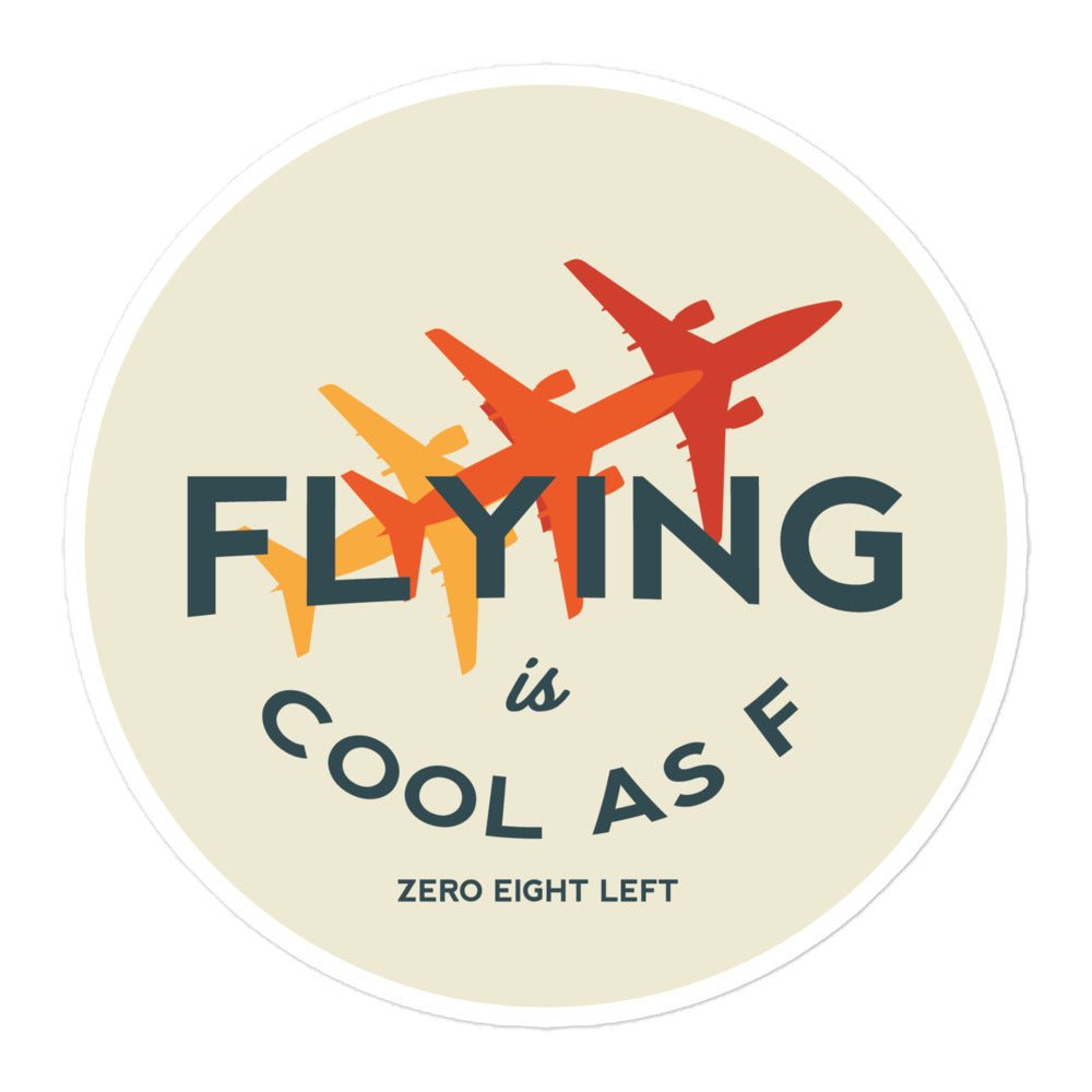 Flying is Cool - 08 Left
